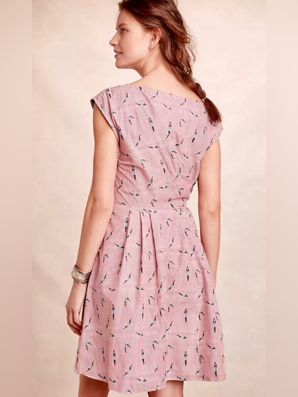 ANTHROPOLOGIE MAEVE BATHING BEAUTY DRESS